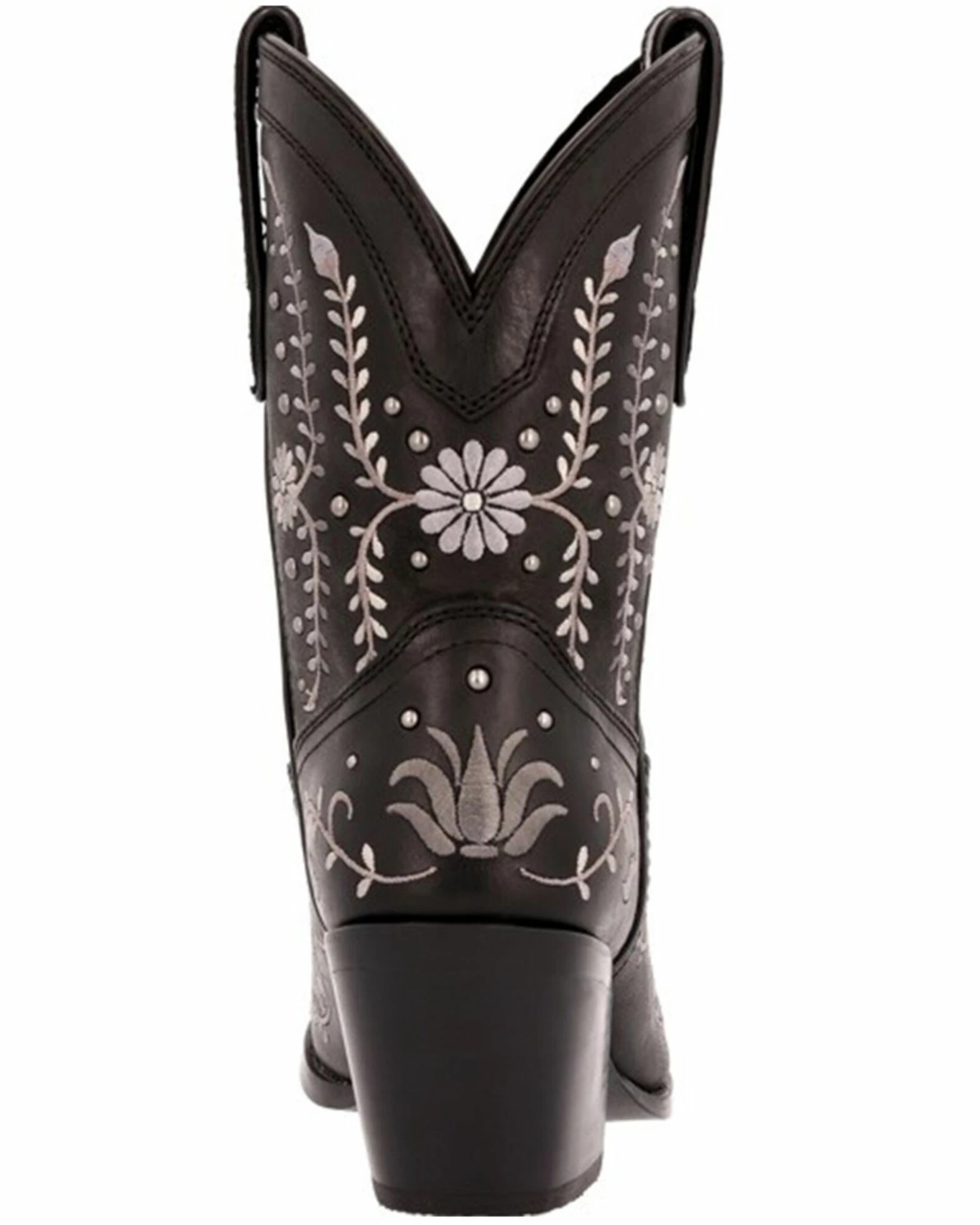 Durango Women's Crush Sterling Wildflower Western Booties - Snip Toe 5 Durango Women's Crush Sterling Wildflower Western Booties - Snip Toe - Image 5