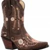 Durango Women's Crush Rose Wildflower Western Boots - Snip Toe 