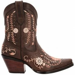 Durango Women's Crush Rose Wildflower Western Boots - Snip Toe  -Durango Shop 2000368739 662 P2