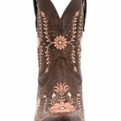 Durango Women's Crush Rose Wildflower Western Boots - Snip Toe  -Durango Shop 2000368739 662 P4