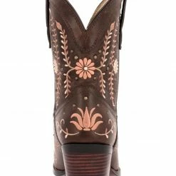 Durango Women's Crush Rose Wildflower Western Boots - Snip Toe  -Durango Shop 2000368739 662 P5