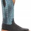 Durango Men's Arena Pro Blue Lagoon Western Boots - Square Toe 