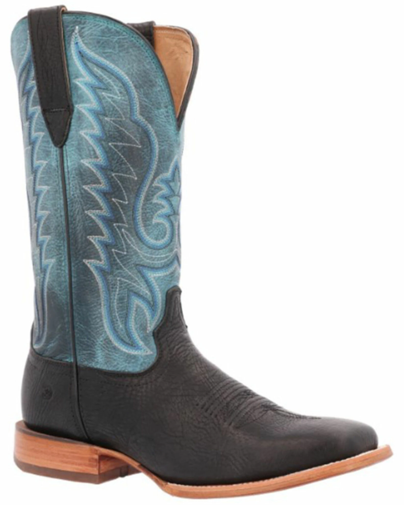 Durango Men's Arena Pro Blue Lagoon Western Boots - Square Toe 1 Durango Men's Arena Pro Blue Lagoon Western Boots - Square Toe