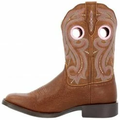 Durango Women's Westward Rosewood Western Boots - Square Toe Red -Durango Shop 2000377418 600 P3