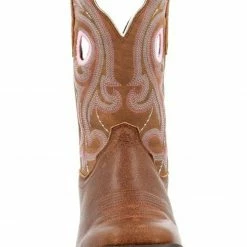 Durango Women's Westward Rosewood Western Boots - Square Toe Red -Durango Shop 2000377418 600 P4
