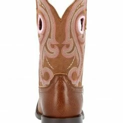 Durango Women's Westward Rosewood Western Boots - Square Toe Red -Durango Shop 2000377418 600 P5