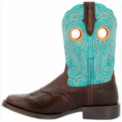 Durango Women's Westward Hickory Western Boots - Square Toe Brown -Durango Shop 2000377419 200 P3