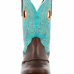 Durango Women's Westward Hickory Western Boots - Square Toe Brown -Durango Shop 2000377419 200 P4