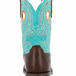 Durango Women's Westward Hickory Western Boots - Square Toe Brown -Durango Shop 2000377419 200 P5
