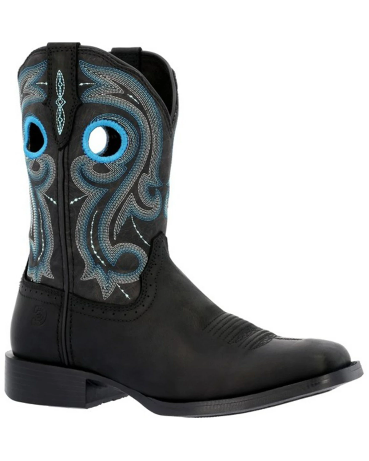 Durango Women's Westward Midnight Western Boots - Square Toe Blue 7 Durango Women's Westward Midnight Western Boots - Square Toe Blue - Image 7