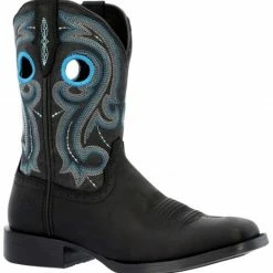 Durango Women's Westward Midnight Western Boots - Square Toe Blue