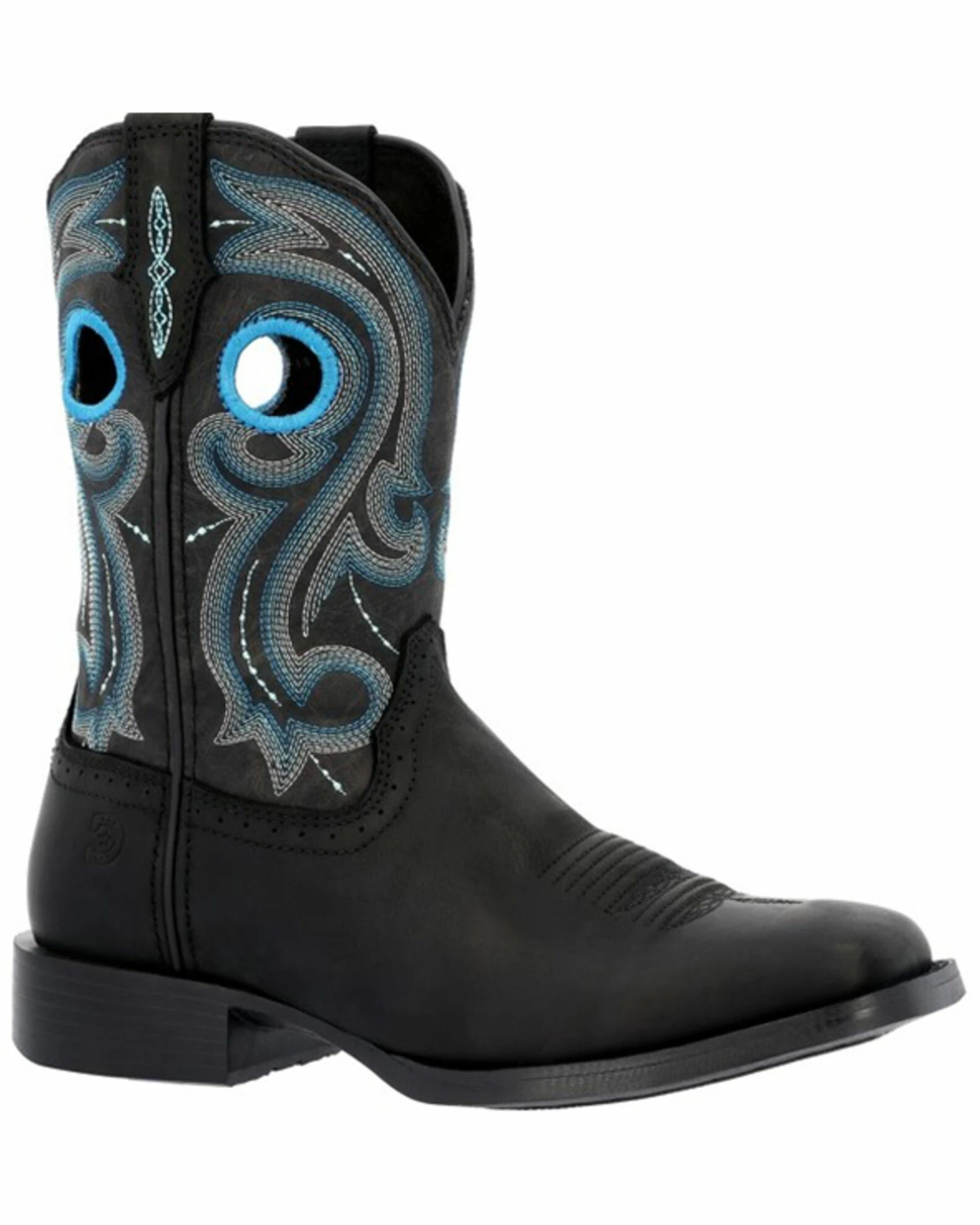 Durango Women's Westward Midnight Western Boots - Square Toe Blue 1 Durango Women's Westward Midnight Western Boots - Square Toe Blue