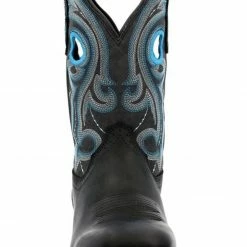 Durango Women's Westward Midnight Western Boots - Square Toe Blue 9 Durango Women's Westward Midnight Western Boots - Square Toe Blue -Durango Shop 2000377420 400 P4