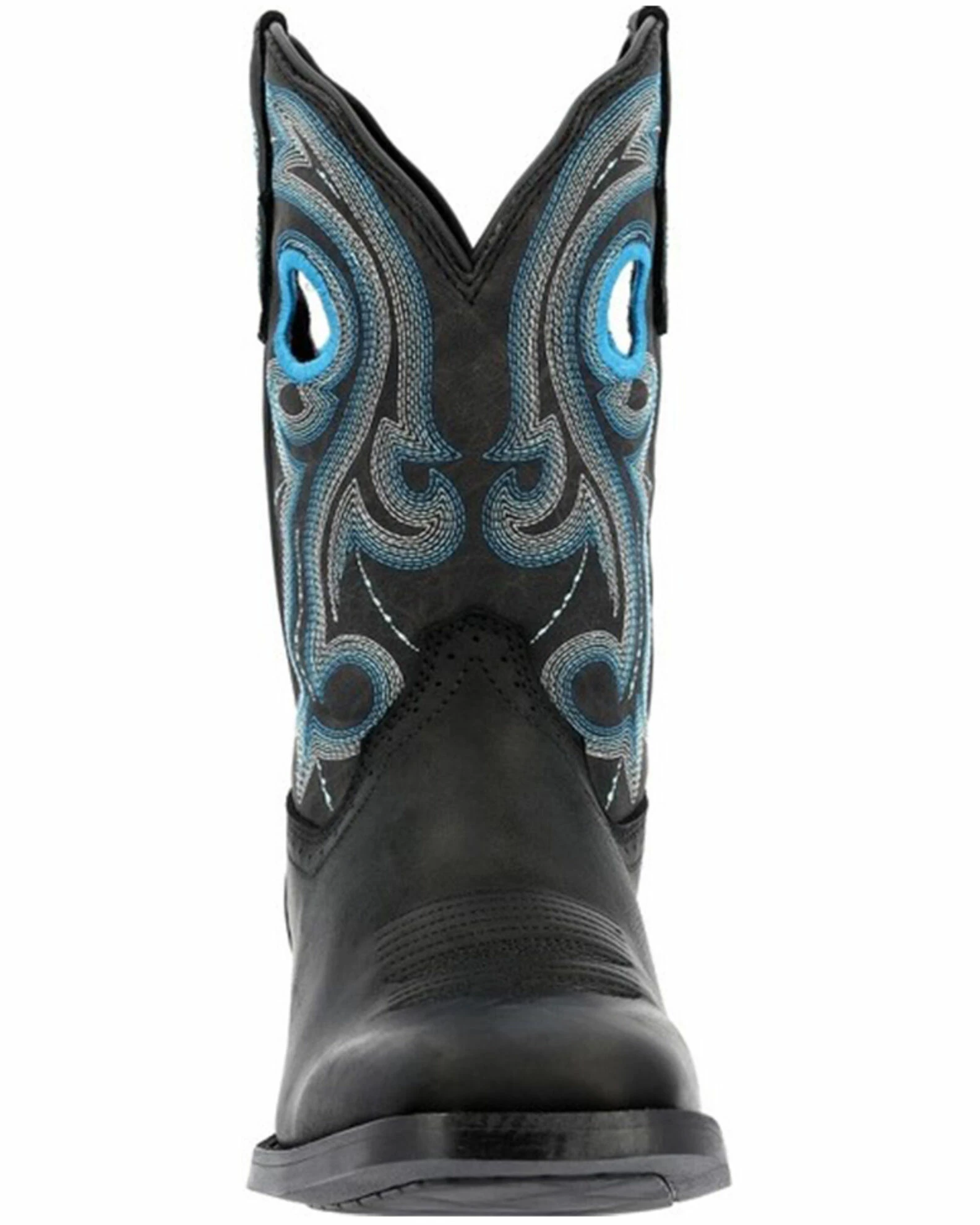 Durango Women's Westward Midnight Western Boots - Square Toe Blue 3 Durango Women's Westward Midnight Western Boots - Square Toe Blue - Image 3
