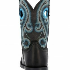 Durango Women's Westward Midnight Western Boots - Square Toe Blue 10 Durango Women's Westward Midnight Western Boots - Square Toe Blue -Durango Shop 2000377420 400 P5