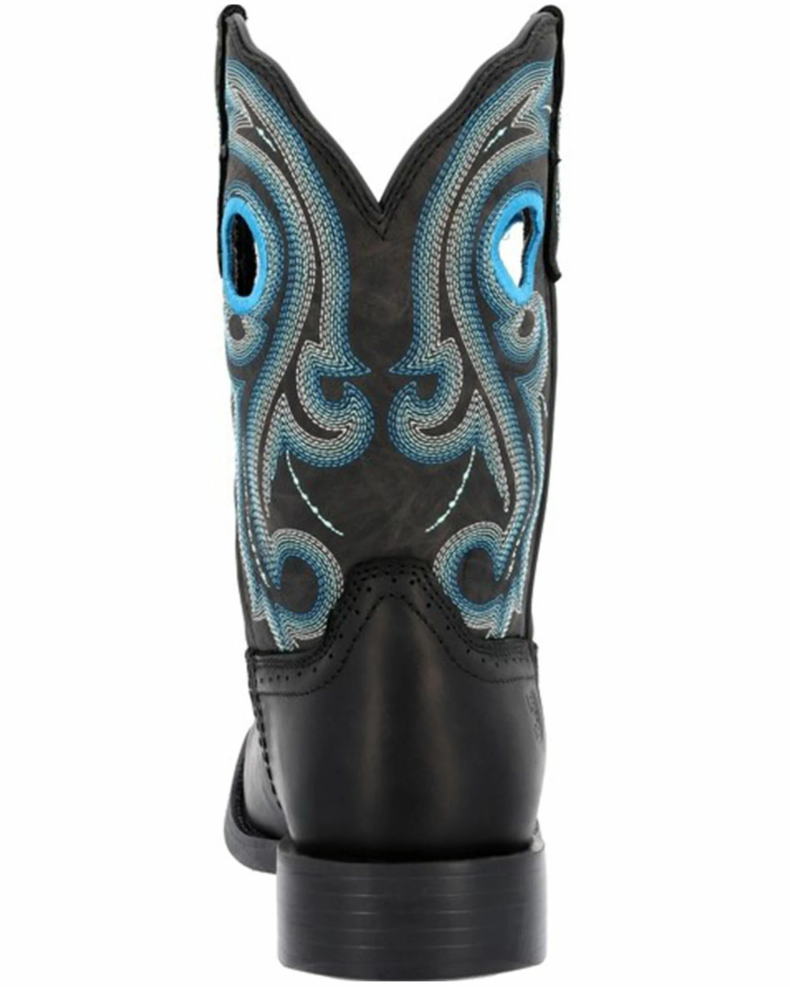 Durango Women's Westward Midnight Western Boots - Square Toe Blue 4 Durango Women's Westward Midnight Western Boots - Square Toe Blue - Image 4