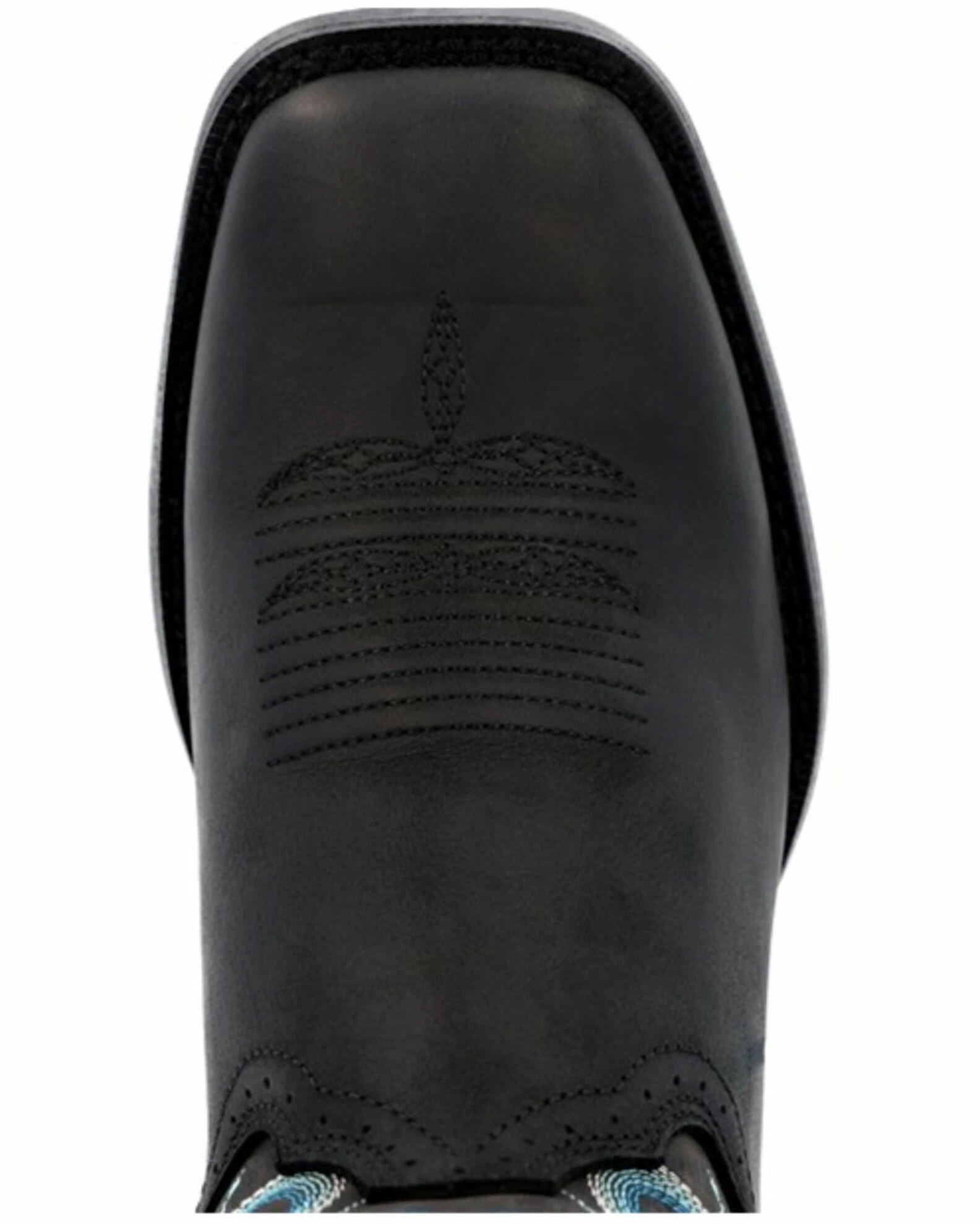 Durango Women's Westward Midnight Western Boots - Square Toe Blue 5 Durango Women's Westward Midnight Western Boots - Square Toe Blue - Image 5