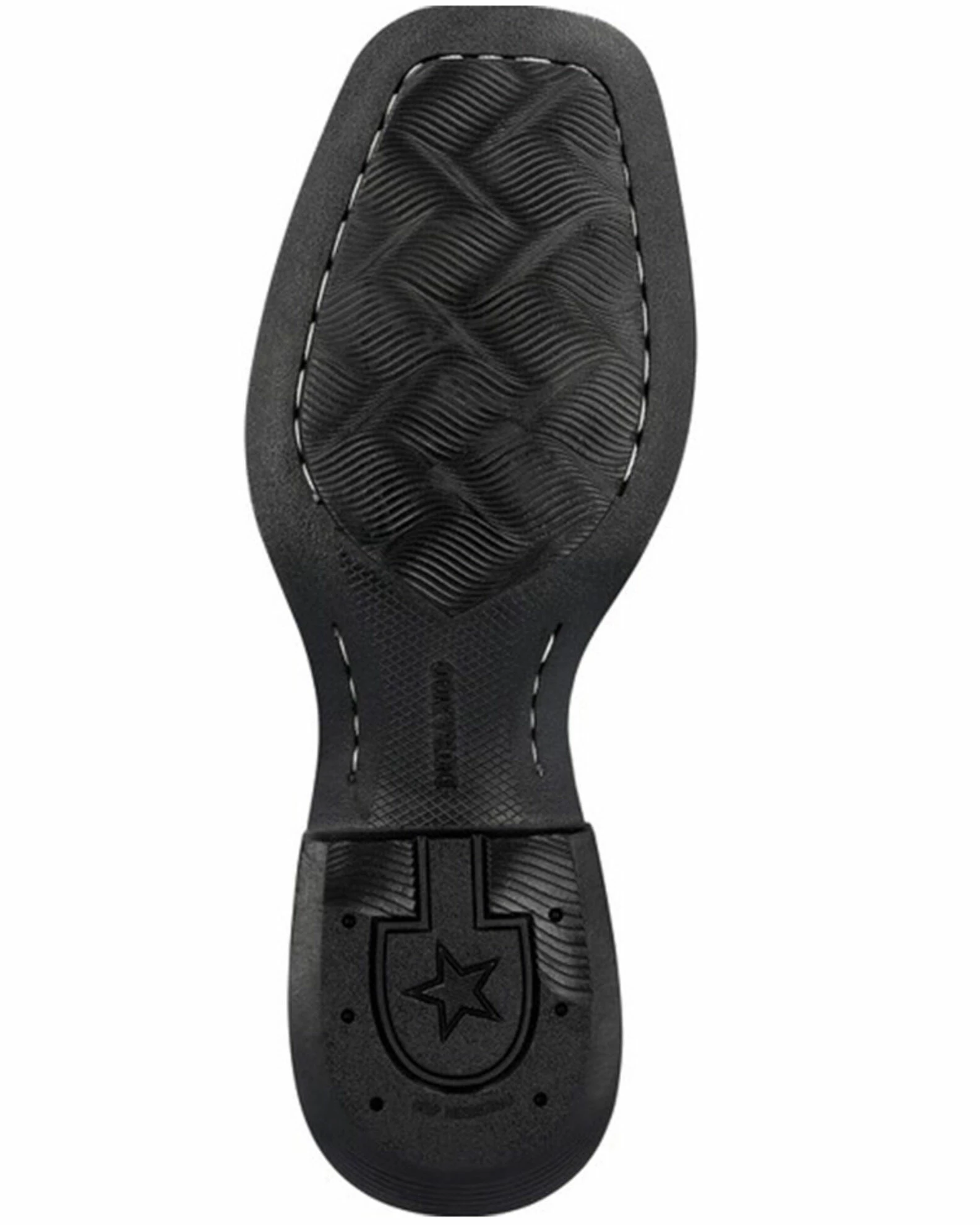 Durango Women's Westward Midnight Western Boots - Square Toe Blue 6 Durango Women's Westward Midnight Western Boots - Square Toe Blue - Image 6