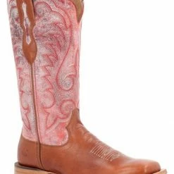 Durango Women's Arena Pro Western Boots - Square Toe Red 15 Durango Women's Arena Pro Western Boots - Square Toe Red -Durango Shop 2000377427 600 P1 1