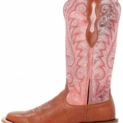 Durango Women's Arena Pro Western Boots - Square Toe Red 10 Durango Women's Arena Pro Western Boots - Square Toe Red -Durango Shop 2000377427 600 P3
