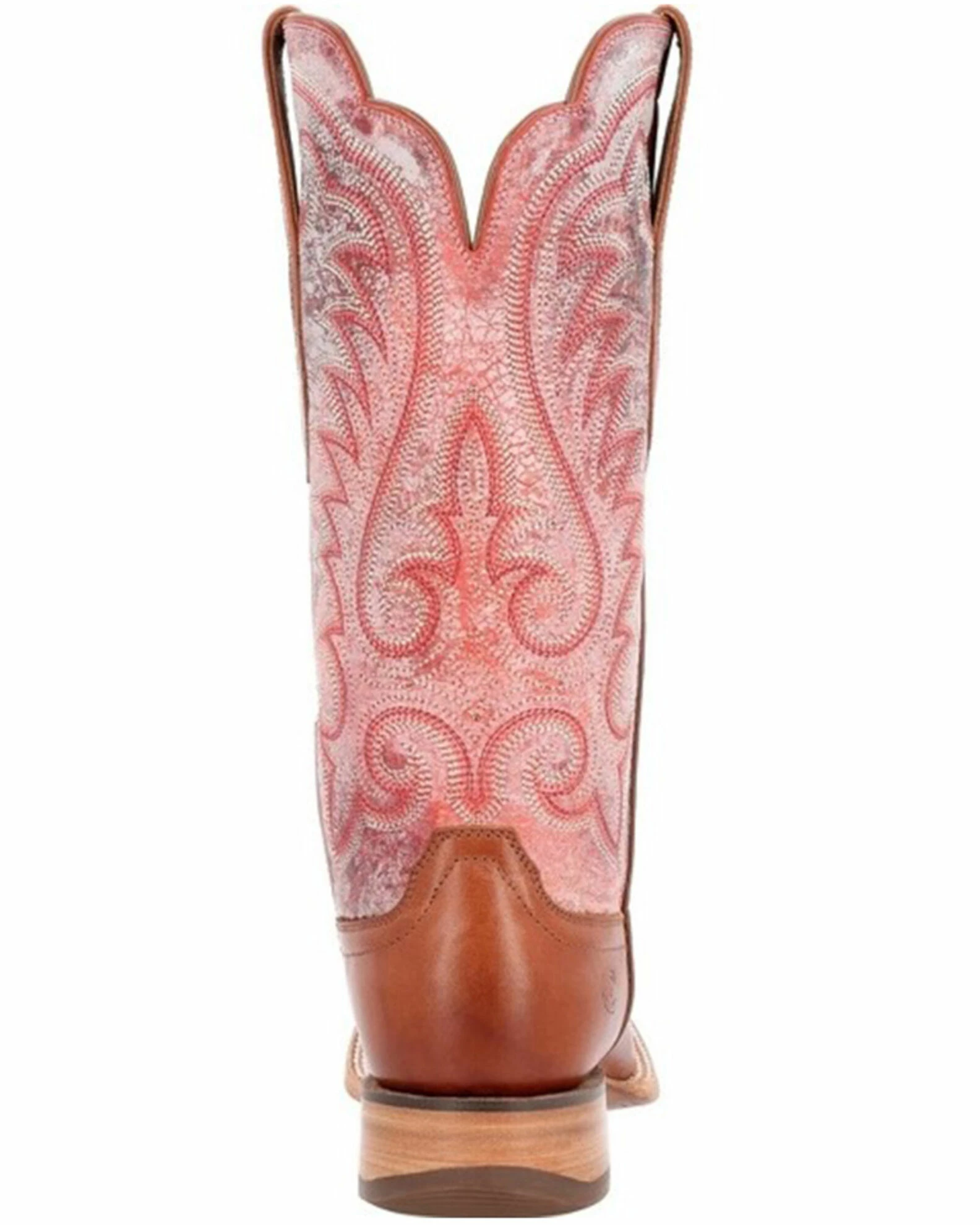 Durango Women's Arena Pro Western Boots - Square Toe Red 5 Durango Women's Arena Pro Western Boots - Square Toe Red - Image 5