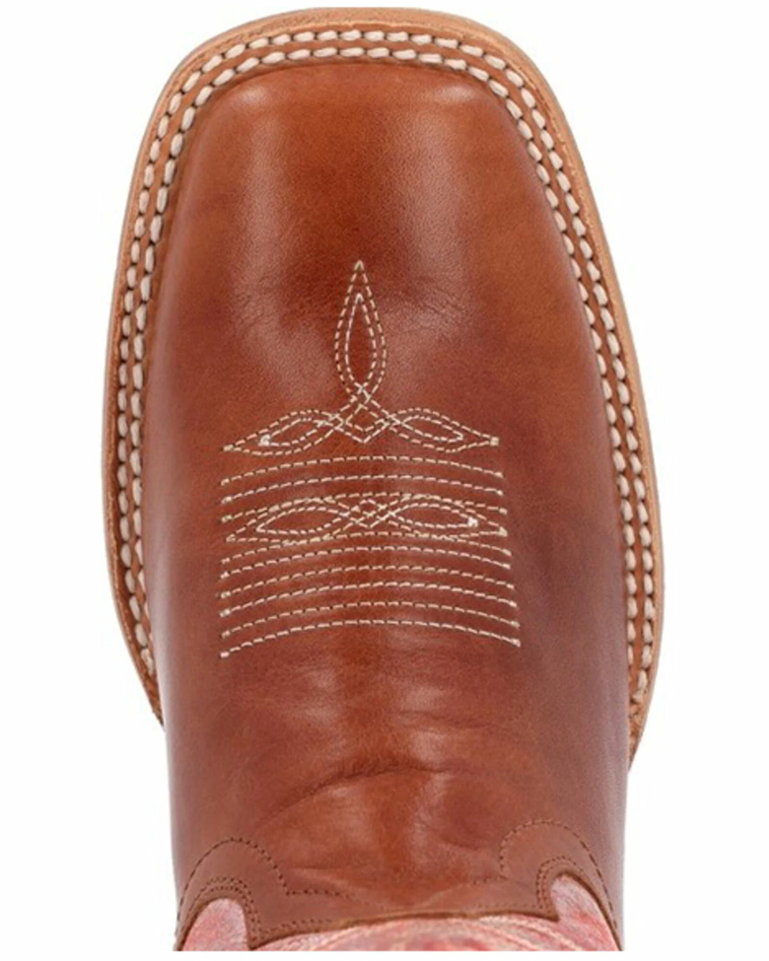 Durango Women's Arena Pro Western Boots - Square Toe Red 6 Durango Women's Arena Pro Western Boots - Square Toe Red - Image 6