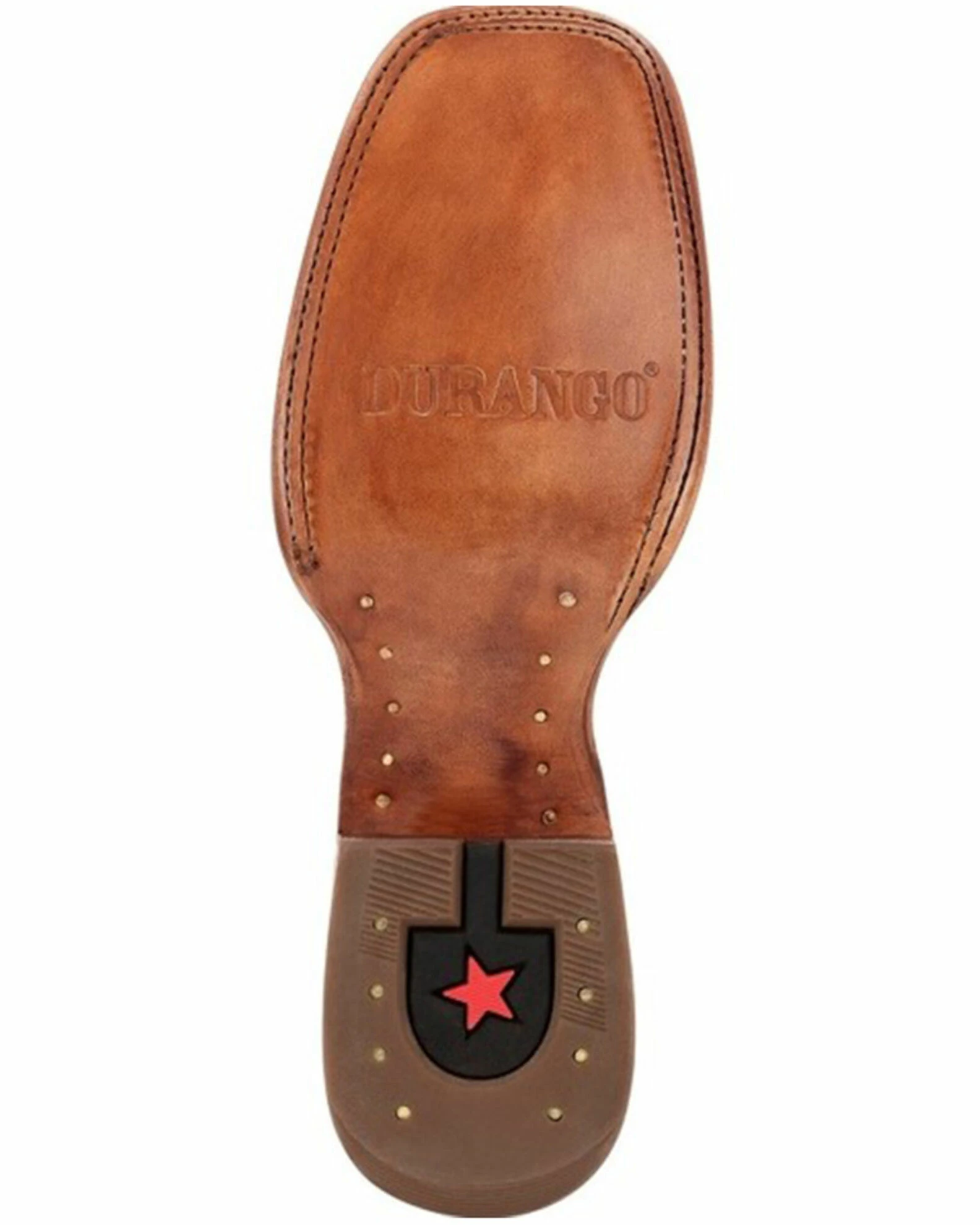 Durango Women's Arena Pro Western Boots - Square Toe Red 7 Durango Women's Arena Pro Western Boots - Square Toe Red - Image 7
