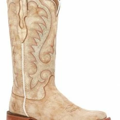 Durango Women's Arena Pro Western Boots - Square Toe Lt Brown -Durango Shop 2000377428 281 P1 1