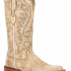 Durango Women's Arena Pro Western Boots - Square Toe Lt Brown