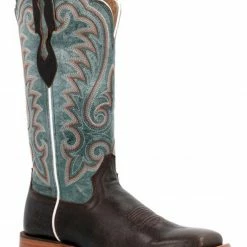 Durango Women's Arena Pro Western Boots - Square Toe Purple