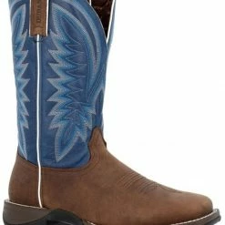 Durango Men's Rebel Performance Western Boots - Square Toe