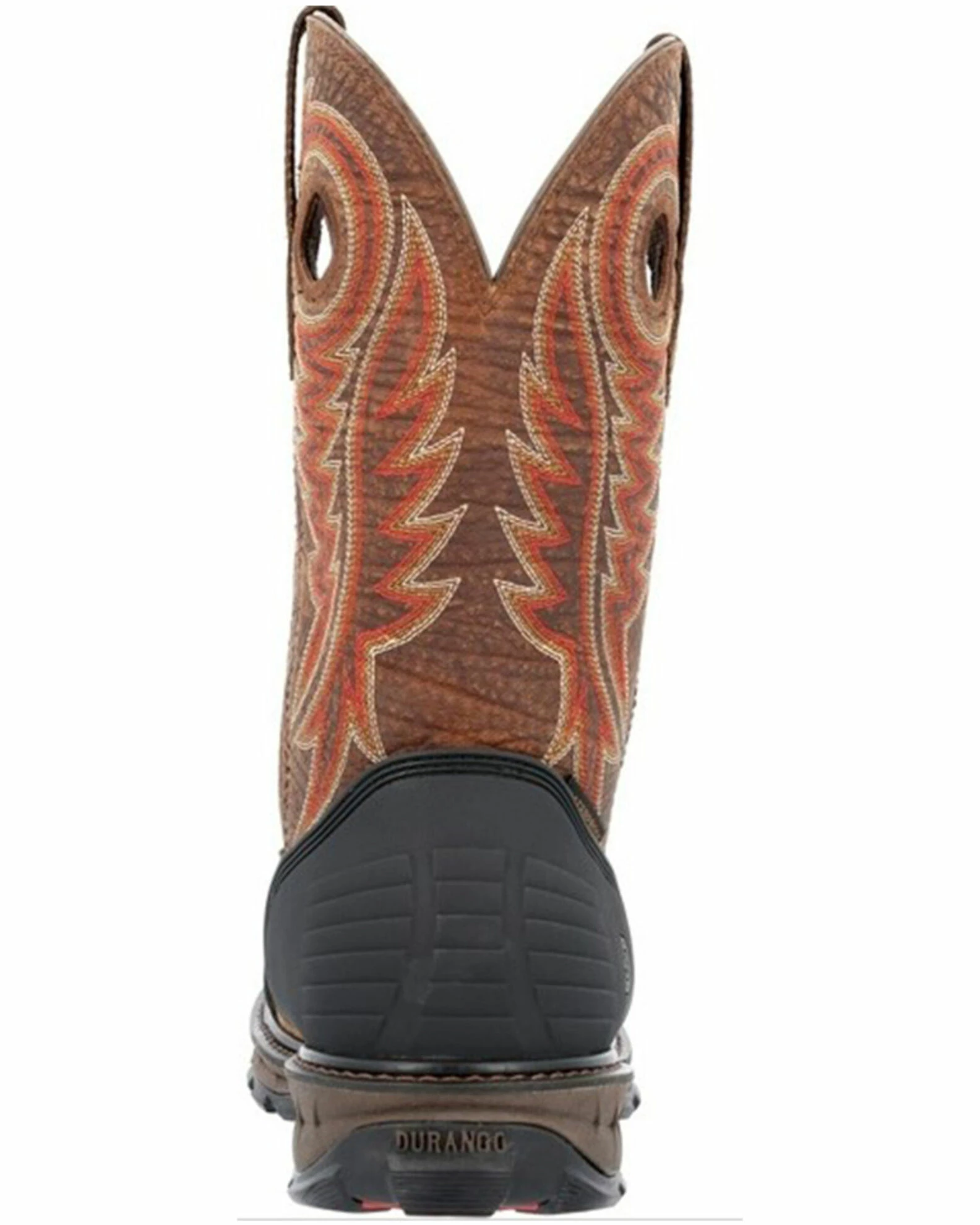 Durango Men's 11" Waterproof Western Work Boots - Steel Toe Tan 5 Durango Men's 11" Waterproof Western Work Boots - Steel Toe Tan - Image 5