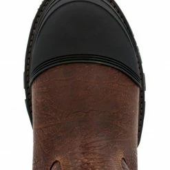 Durango Men's 11" Waterproof Western Work Boots - Steel Toe Tan 13 Durango Men's 11" Waterproof Western Work Boots - Steel Toe Tan -Durango Shop 2000379806 280 P6