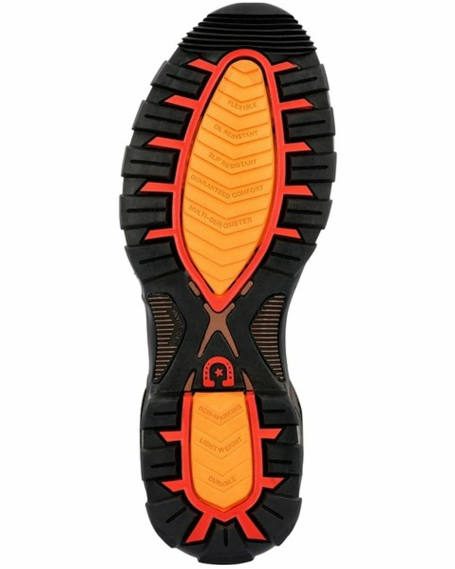 Durango Men's 11" Waterproof Western Work Boots - Steel Toe Tan 7 Durango Men's 11" Waterproof Western Work Boots - Steel Toe Tan - Image 7