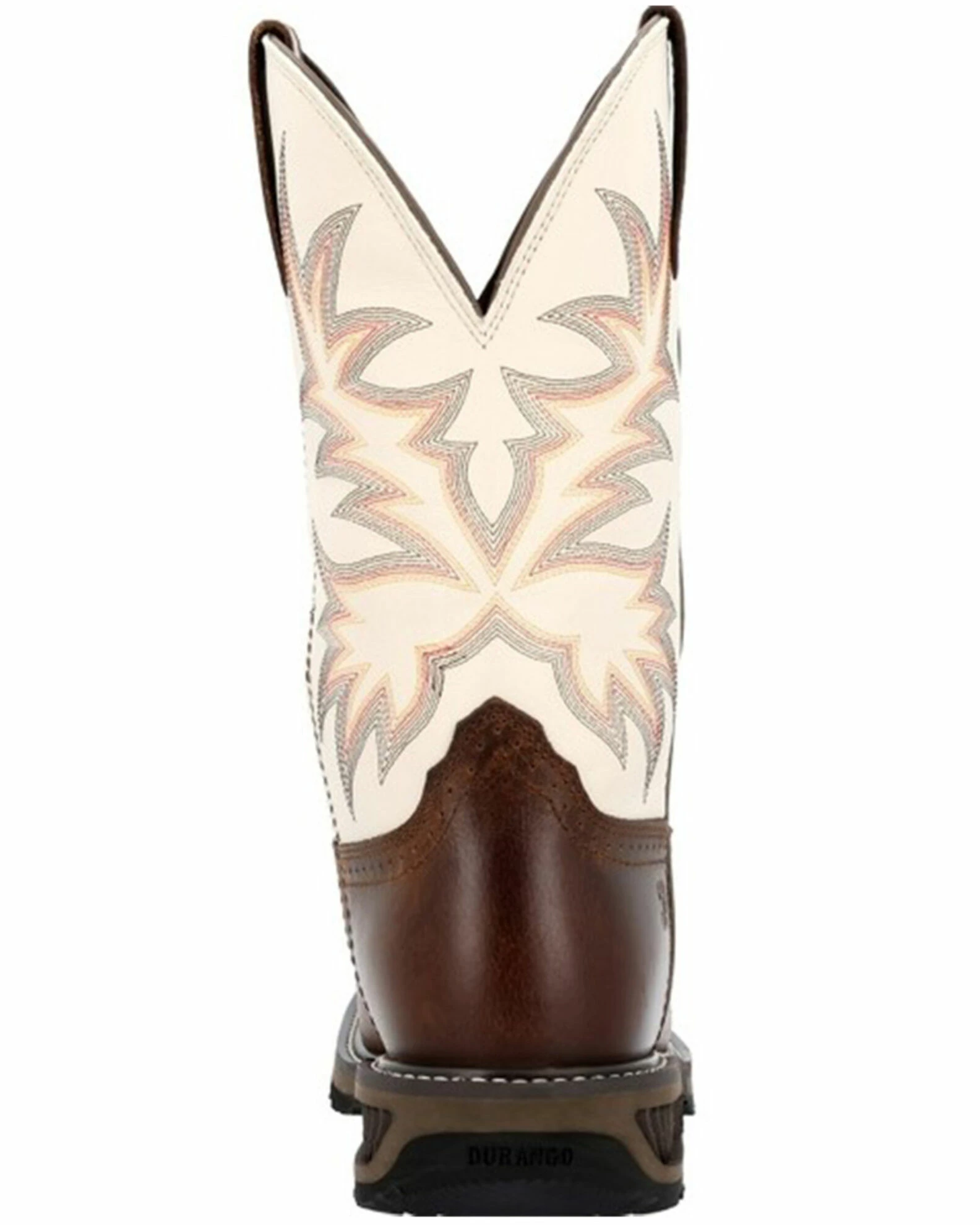 Durango Men's 11" Workhorse Western Boots - Steel Toe Chocolate 5 Durango Men's 11" Workhorse Western Boots - Steel Toe Chocolate - Image 5
