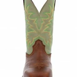 Durango Men's Spanish Chestnut And Cactus Workhorse Western Work Boots - Steel Toe -Durango Shop 2000379808 203 P4