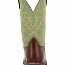 Durango Men's Spanish Chestnut And Cactus Workhorse Western Work Boots - Steel Toe -Durango Shop 2000379808 203 P5