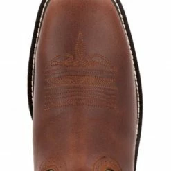 Durango Men's Spanish Chestnut And Cactus Workhorse Western Work Boots - Steel Toe -Durango Shop 2000379808 203 P6